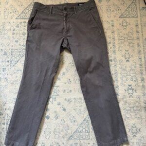 🧡3/15 Bonobos Tailored Gray Pants Womens' 31/28